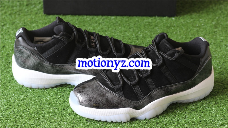 Air Jordan 11 Retro Low Barons GS